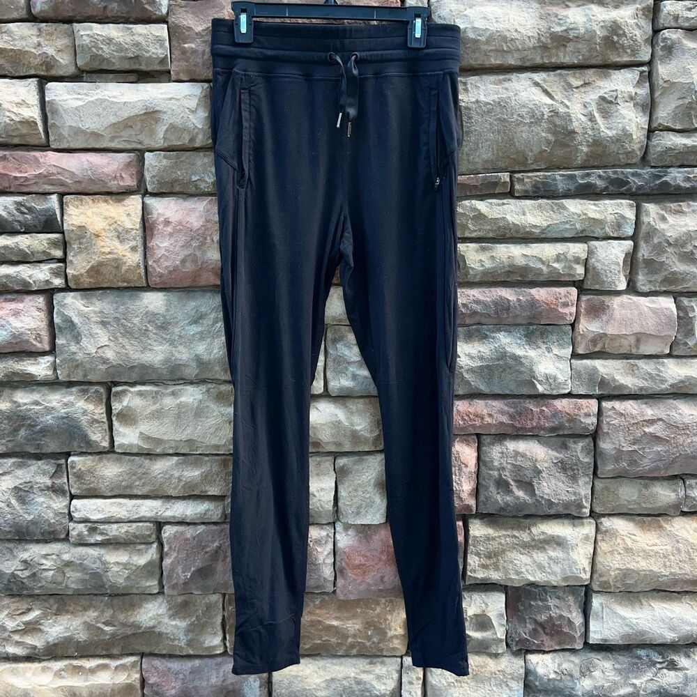 Lululemon Nulu Leggings Womens 6 Black Adjustable Waistband